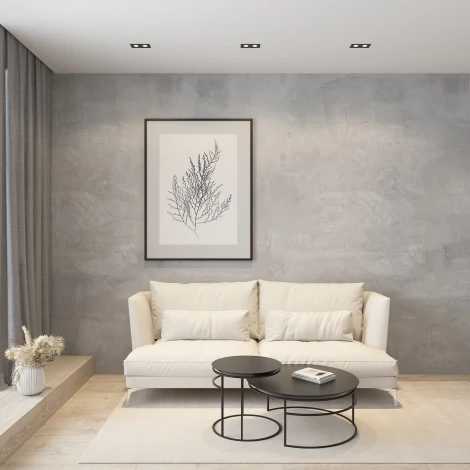 Встраиваемый точечный светильник Denkirs DK3022-BK (220V)