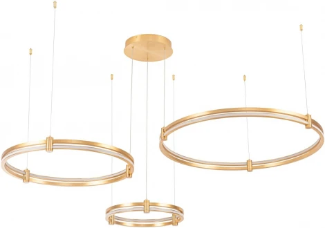 Подвесной светильник 4006/05/03PL Stilfort (регулировка яркости, LED, 220V, пульт управления, на тросе)