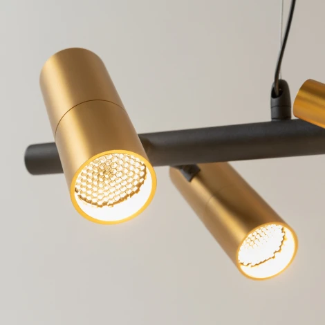 Подвесной светильник с гибким неоном Tau MOD166PL-L30GB3K Maytoni (LED, 220V, на тросе)