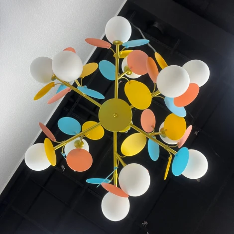 Потолочная люстра на штанге G9 Lu Carte LC-11-1078