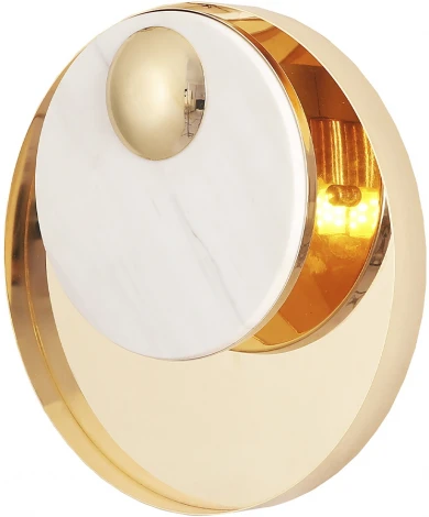 Настенный светильник Crystal Lux GOCCIA AP1 (220V, круглые)