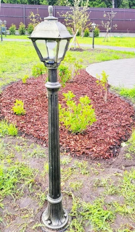 Наземный фонарь Fumagalli Cefa U23.163.000.BXF1R (220V, под старину, IP55)