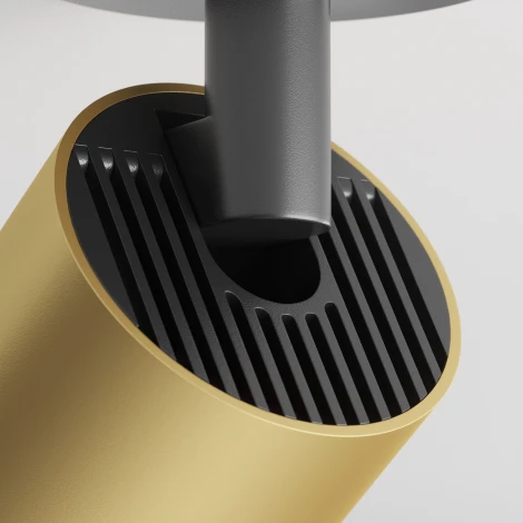 Встраиваемый светильник FOCUS S GU10 1x10Вт Maytoni Technical C049CL-U-1BMG (220V, круглые)