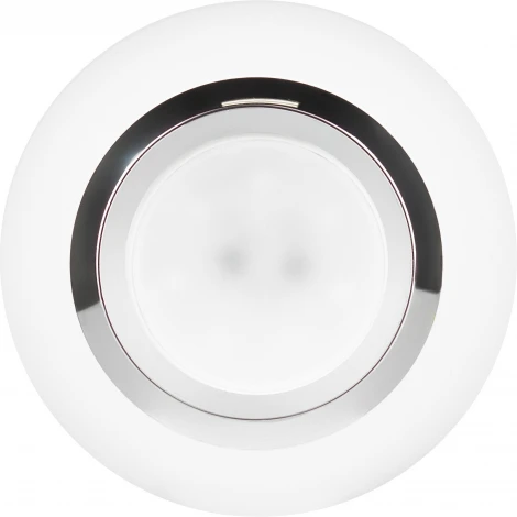 Подвесной светильник ЭРА PL32 WH/CH (220V, на проводе, шар)