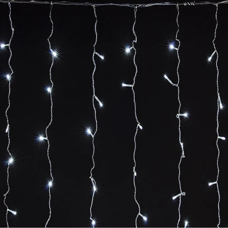 Гирлянда светодиодная Занавес 1,4 х 1,4 м Sneha A-265 WT