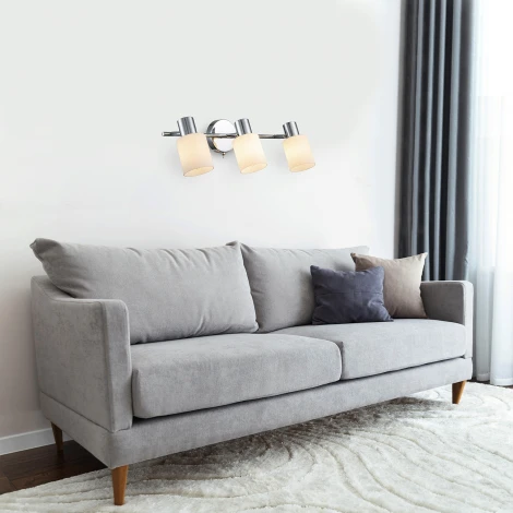 Спот на штанге Escada Nordic 10178/3A (220V, выключатель, круглые)