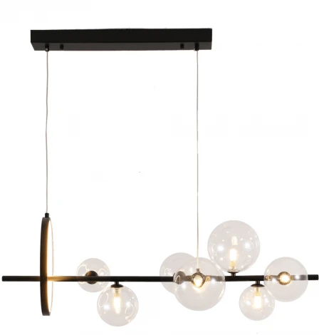 Подвесной светильник светодиодный Иона 07608-7А,19 Kink Light (220V, на тросе)