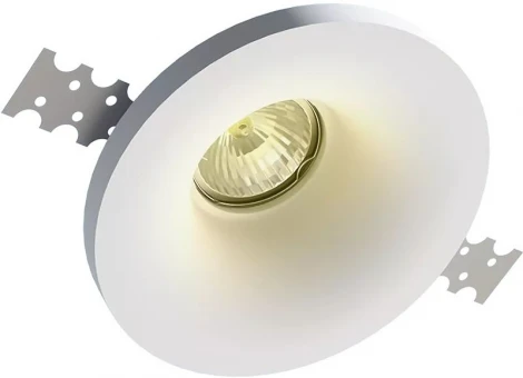 Встраиваемый светильник под гипсокартон гипсовый Artpole SGS9 (220V)