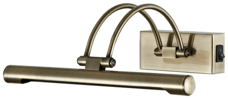 Подсветка для картин светодиодная с выключателем Flores WE405.01.501 Wertmark