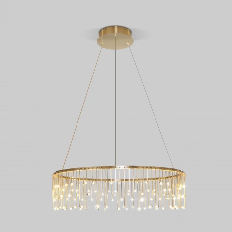 Подвесной светодиодный светильник Bogate's Firefly 454/1 (220V, на тросе, круглые)