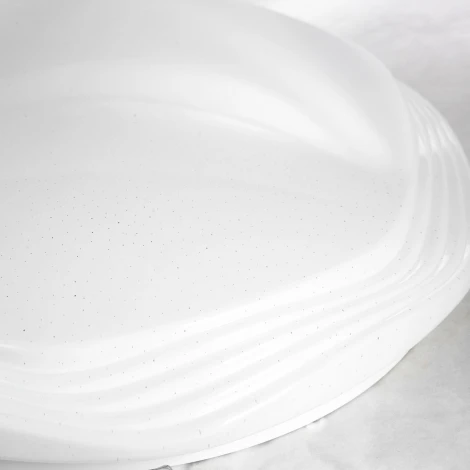 Потолочный светильник круглый IP21 светодиодный с пультом, диммером, регулировкой цветовой температуры, ночным режимом и таймером Lussole LGO МУНlight LSP-8315 (220V, круглые)