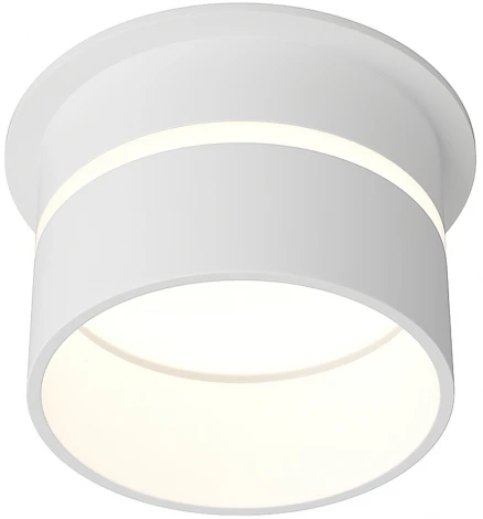 Встраиваемый точечный светильник Denkirs DK2404 DK2404-WH (220V, круглые, IP44)