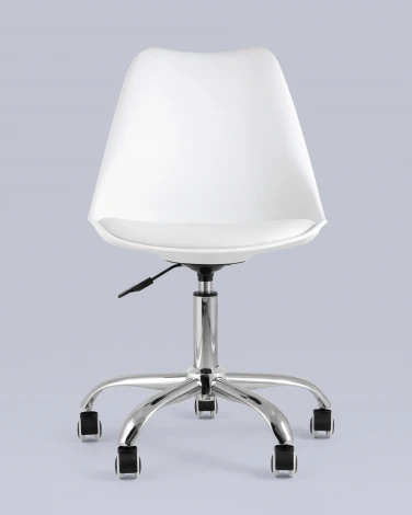 Стул BLOK SN пластиковый белый Stool Group арт.УТ000039786