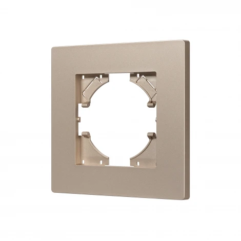 Рамка пластиковая FRM-PERIO-PL-1-GD (Arlight) 049691