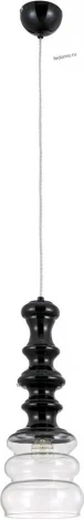 Подвесной светильник Crystal Lux Bell SP1 BLACK