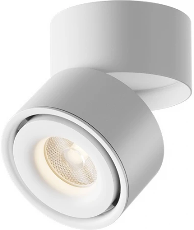 Накладной потолочный светильник Yin 3000K 1x15Вт 24° LED Maytoni Technical C084CL-15W3K-W (220V, круглые)