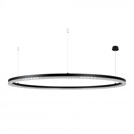 Подвесной светильник светодиодный SP-DIAMOND-R1050-60W Warm3000 (BK, 45 deg, 230V, TRIAC) (Arlight, IP20 Металл) 054487