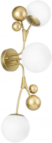 Бра Lightstar Croco 815533 (220V, шарики, молекулы)