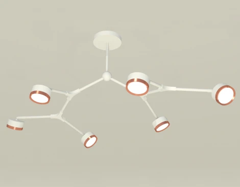 Потолочная люстра на штанге Ambrella TRADITIONAL XB9055153 (220V)