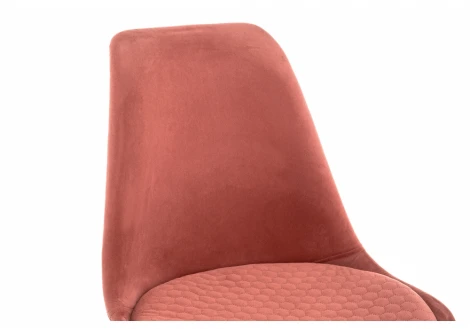 Обеденный стул Woodville Bonuss coral 11617