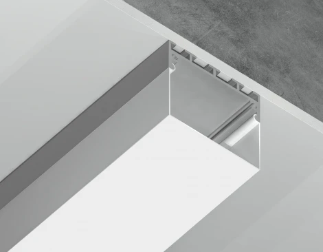 Профиль алюминиевый накладной/подвесной Ambrella Profile System GP3070AL