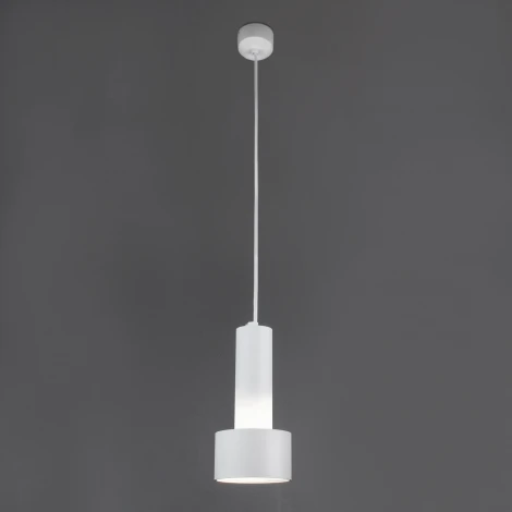 Подвесной светильник Eurosvet Charlie 50134/1 LED белый