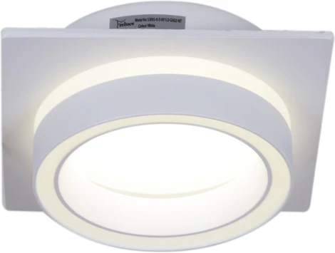 Встраиваемый точечный светильник Reluce 53003-9.0-001LD GX53 WT