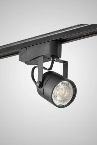 Однофазный трековый светильник AM Group TRACK AM232 BK (220V)