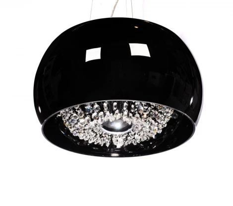 Подвесной светильник Lumina Deco Disposa LDP 7018-400 BK