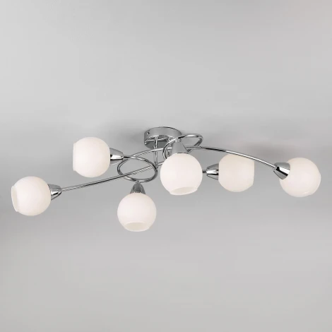 Потолочная люстра Eurosvet Whitney 30133/6 хром