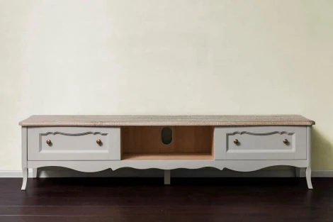 Тумба под телевизор PAOLI Provence 1900 Серый пикрит