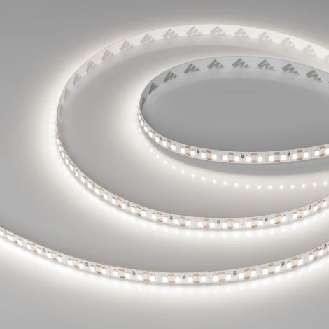 Светодиодная лента FC-A160-8mm 24V Day5000-CX1 (14 W/m, IP20, 5m) (Arlight, резка 1 светодиод) 052931