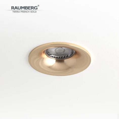 Встраиваемый светильник Raumberg TerraFrGd French Gold