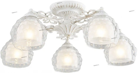 IDLamp Bella 285/5PF-Whitepatina