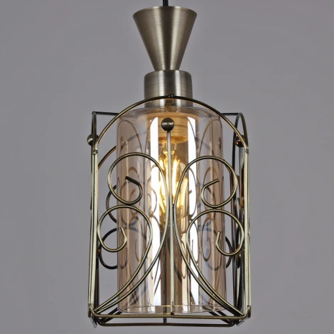 Подвесной светильник Reluce 05087-0.9-03 AB (220V, на проводе)