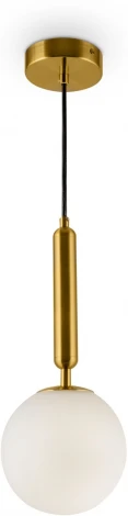 Подвесной светильник Freya Zelda FR5124PL-01BS (220V, на проводе, шар)