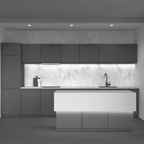 Встраиваемый светильник Nuvolt Graf LDL-009W