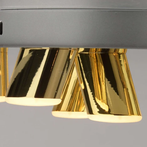 Потолочная люстра DeMarkt Фленсбург 609013709