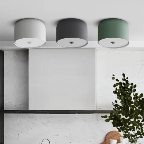 Потолочный светильник круглый Cylinder A White ImperiumLoft Cylinder01 (101495-26) (LED, 220V, круглые)