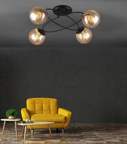 Потолочная люстра Wedo Light Grit 65917.01.14.04