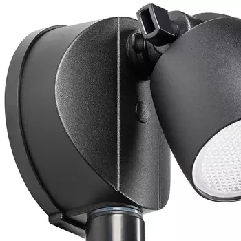 Настенный светильник уличный Lightstar Diva 374347 (LED, 220V, датчик движения, IP54)