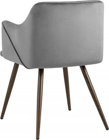 Стул Монарх NEW серый 2 шт Stool Group (арт.УТ000037488)