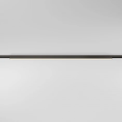 Трековый светильник магнитный Elektrostandard Line Magnetic Titan Line 85527/01 24W 48V 3000K (титан) (LED)