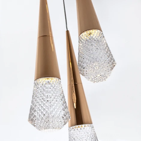 Подвесной светильник светодиодный Modelux MODELUX ML.3315.3 GD