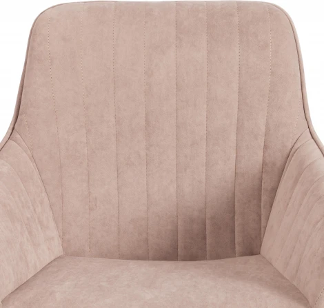 Кресло DUBLIN (Велюр /Бежевый)