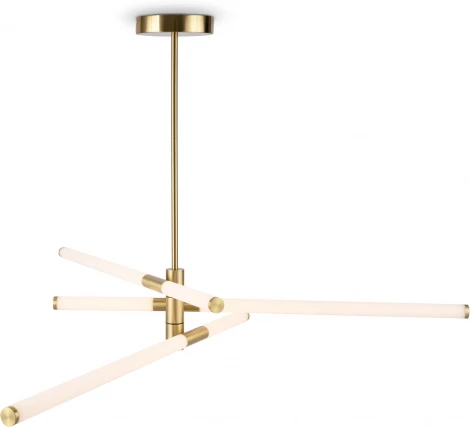 Потолочная люстра на штанге Maytoni Axis MOD106CL-L40G3K (LED, 220V)