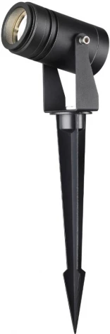 Грунтовый светильник Odeon Light Stima 6647/10GL NATURE черный/металл IP67 LED 10W 4000K AC85-265V (220V)