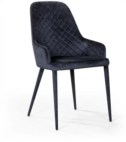 Стул Douglas, бархат чёрный Top Concept DOUGLAS 2001000000265