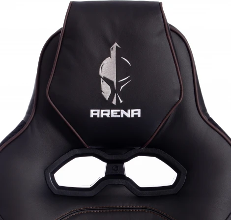 Компьютерное кресло игровое Tetchair ARENA (Исскуственная кожа/Черный) 13561