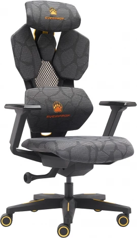 Компьютерное кресло Everprof Tiger Сетка Серый